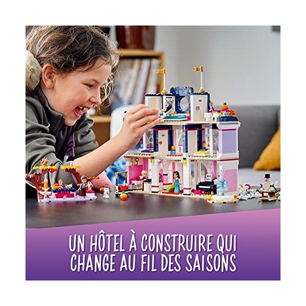 LEGO 41684 Friends Le Grand Hôtel de Heartlake City