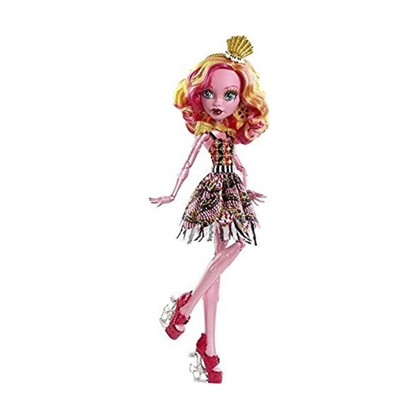 Monster High - CHW59 - Poupée - Gooliope La Géante - 43cm