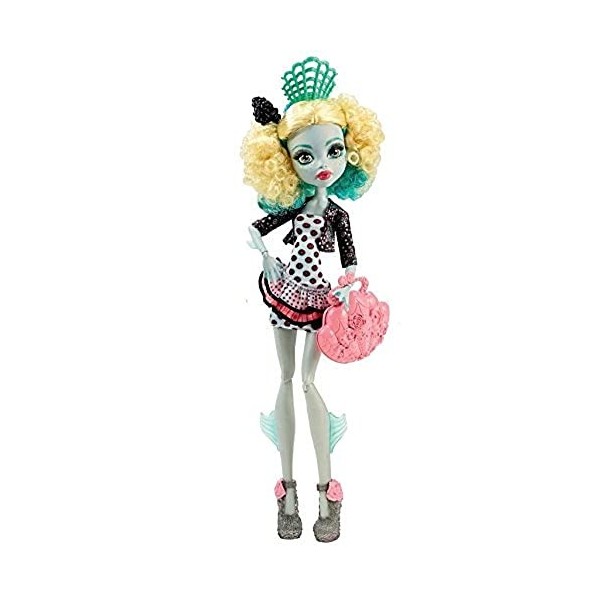 Monster High Cdc Poup E Mannequin Lagoona Echange Monstrueux