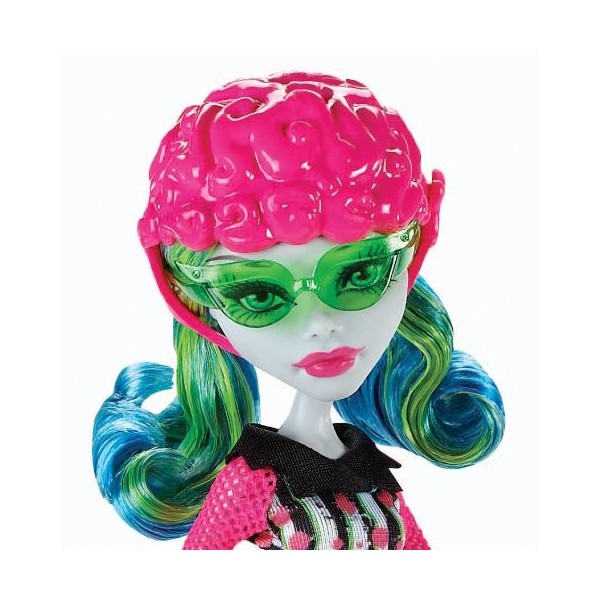 Monster High - x3675 - Poupée - Sports - Roller Maze - Ghoulia Yelps