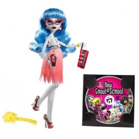 Monster High - W2148 - Poupée - Poupée Danse Ghoulia