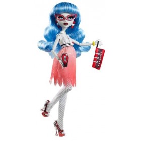 Monster High - W2148 - Poupée - Poupée Danse Ghoulia