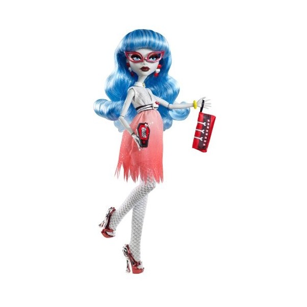 Monster High - W2148 - Poupée - Poupée Danse Ghoulia