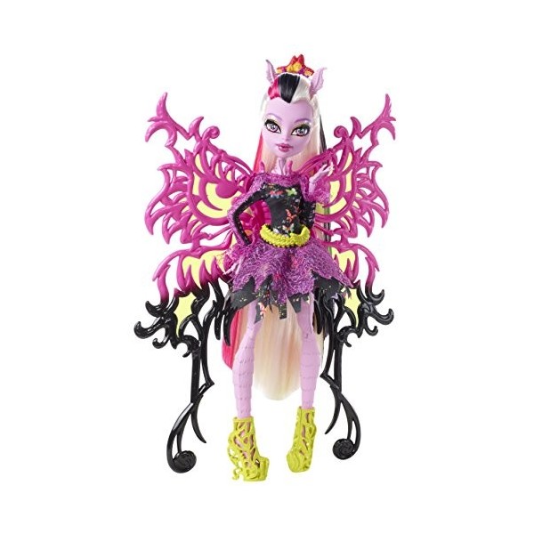 Monster High - Cbg63 - Poupée Mannequin - Bonita Femur