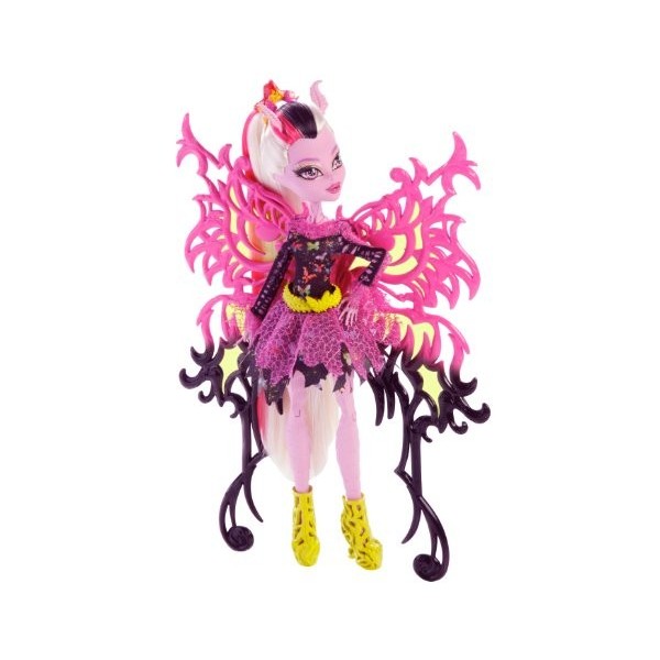 Monster High - Cbg63 - Poupée Mannequin - Bonita Femur