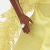 Barbie Signature poupée de collection Superstar Christie, reproduction du modèle de 1977 en robe jaune, jouet collector, GXL2