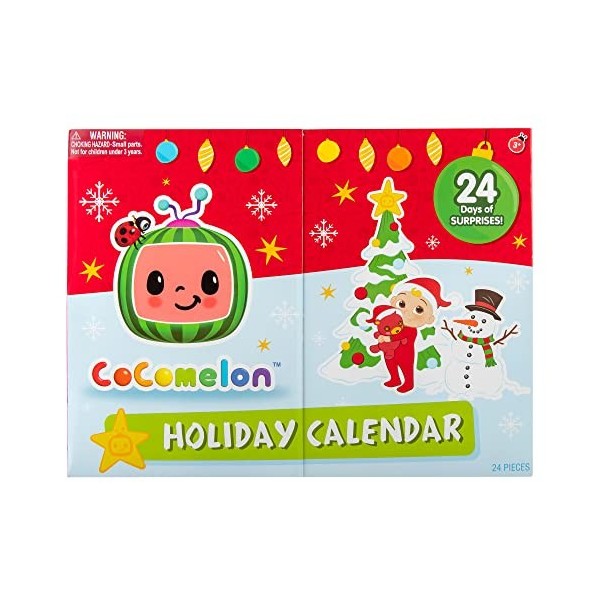 CoComelon CMW0111 Calendrier de lAvent Jouet à partir de 3 ans