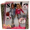 Barbie - Party Modes Fashionistas - lot de 2 poupées : Barbie et Summer- CCM06