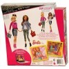 Barbie - Party Modes Fashionistas - lot de 2 poupées : Barbie et Summer- CCM06