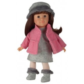 Corolle - X0738 - Poupée- Mademoiselle Corolle - Coquette Brune