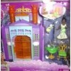 Disney Princesses - V1660 - Poupée et Mini poupée - Mini Château et Poupee - Tiana