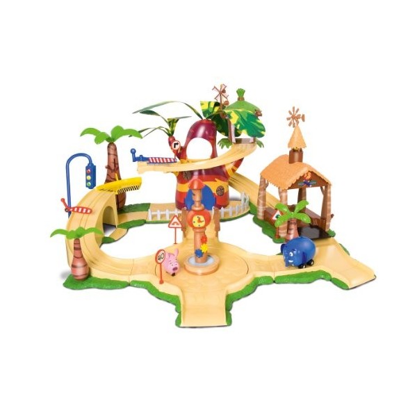 En Route Pour La Jungle - 700008346 - Poupée et Mini-Poupée - Le Grand Playset de la Jungle