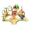 En Route Pour La Jungle - 700008346 - Poupée et Mini-Poupée - Le Grand Playset de la Jungle