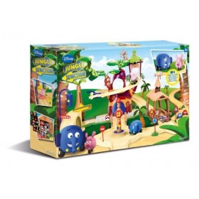 En Route Pour La Jungle - 700008346 - Poupée et Mini-Poupée - Le Grand Playset de la Jungle