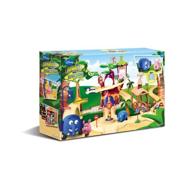 En Route Pour La Jungle - 700008346 - Poupée et Mini-Poupée - Le Grand Playset de la Jungle