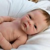 Reborn Baby Dolls Garçon/Fille 46 Cm Fait À La Main Tout-Petit Réaliste Nouveau-Né Bébé Poupée Réaliste pour Enfants Couleur