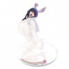 PIELUS Figurine Ecchi Original - Bunny Girl mariée Yuka Mizuhara - 1/4 Figure danime Fille Statue Jouet Vêtements Amovibles 