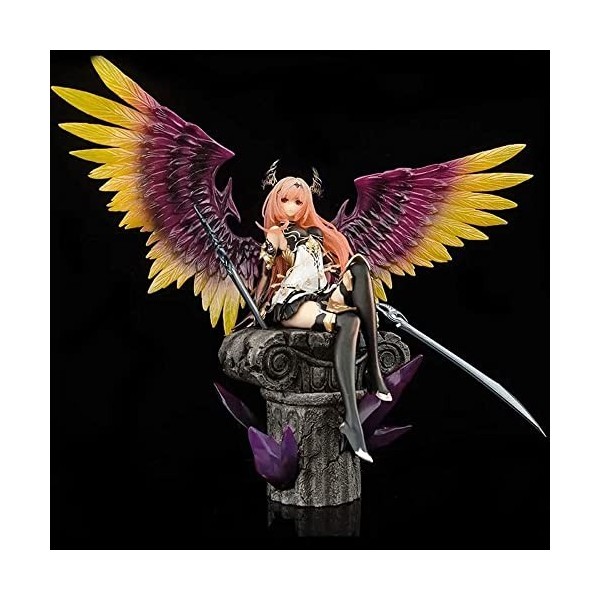 RIZWELLA Action FIGURE1/8 VER. Dark Angel Olivia Assis Pleine Figure Anime Personnage modèle Dessin animé poupée Statue Otaku