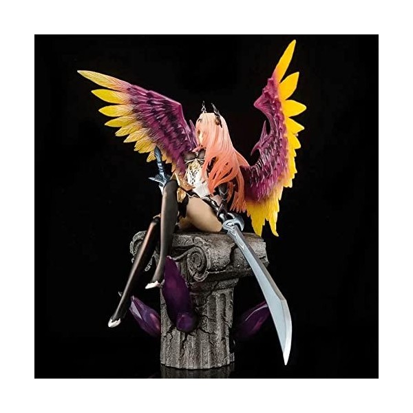 RIZWELLA Action FIGURE1/8 VER. Dark Angel Olivia Assis Pleine Figure Anime Personnage modèle Dessin animé poupée Statue Otaku