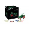 Revell 01030 - Calendrier de lAvent tracteur Deutz D30 à construire - Coffret cadeau, échelle 1/24