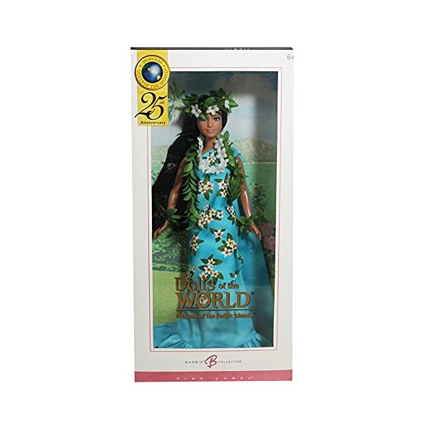 Barbie Collector G8056 Princess of Pacific Islands