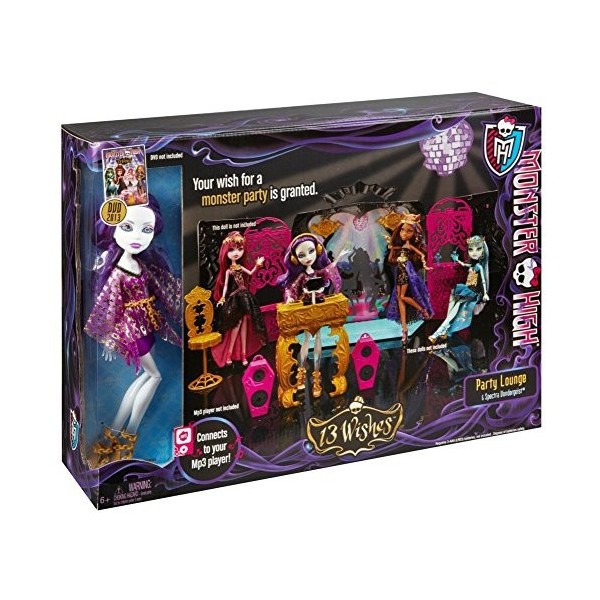 MONSTER HIGH Rochelle et Chapiteau Freak Du Chic