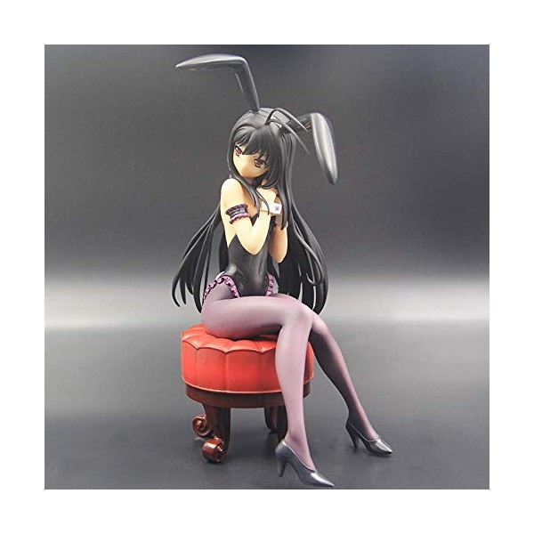 CDJ® Lapin PVC Action Poupée Anime Fille Poupée Modèle Jouet Anime Poupée Collection Poupée Cadeau 20 CM Anime Statue Cadeau