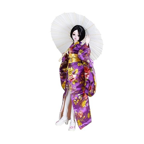 Japanese Girl Ms Cherry Sakura 1/3 BJD SD Doll 60cm 24 inch Kimono jointed dolls + Full Accessory