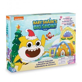 AMO TOYS Baby Shark - Advent Calendar 2022 61674 