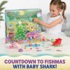 AMO TOYS Baby Shark - Advent Calendar 2022 61674 