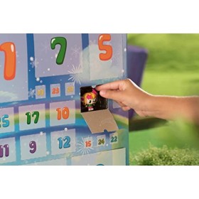 Smighties de Bizak, Calendrier de lAvent de Smightiland, découvrez Toutes les surprises des Smighites, 24