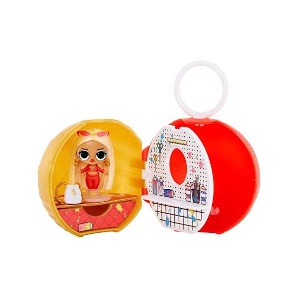 L.O.L. Surprise!- LOL Surprise OMG Mini Assortiment ALÉATOIRE-Réplique Miniature d’Une poupée Mannequin & Ses Accessoires – C