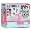 L.O.L. Surprise, Tiny Toys - Coffret 5 Surprises dont 1 tiny 1,5cm, Accessoires, pièce de Glamper, Fonction Eau Surprise, Mod