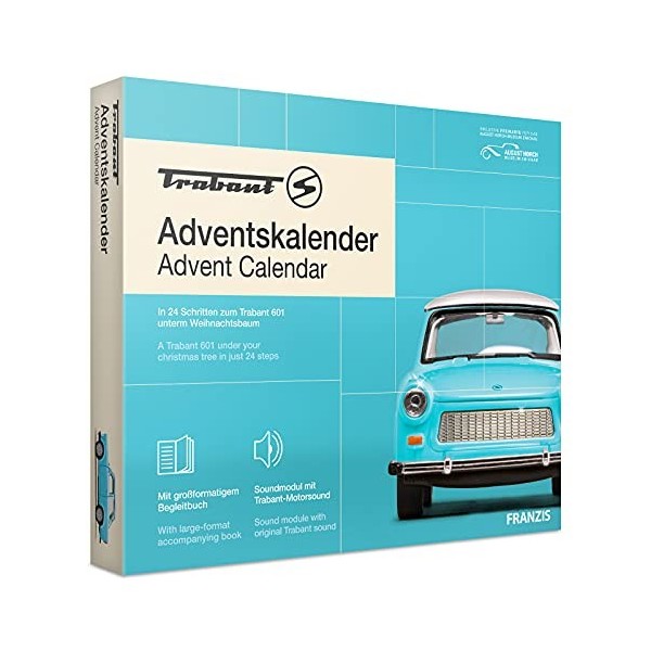 Trabant Calendrier de l Avent