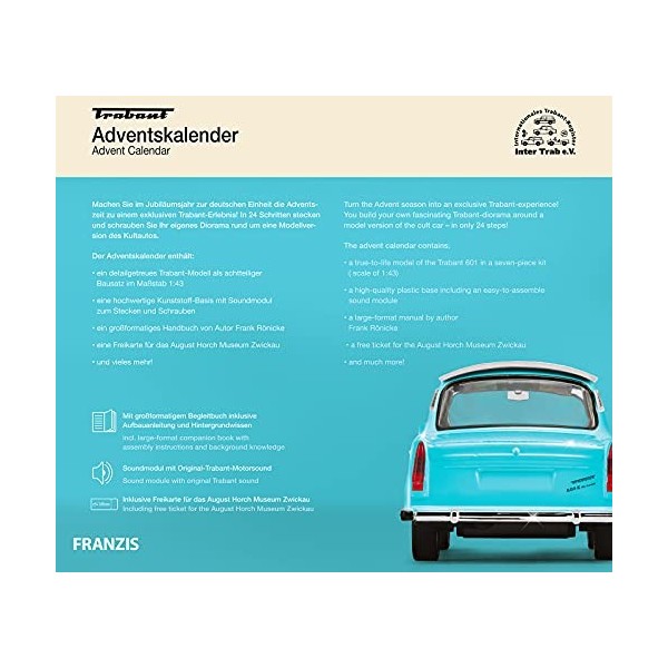 Trabant Calendrier de l Avent