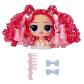 L.O.L. Surprise! Tweens Surprise Swap Series - Têtes à Coiffer Comprenant de Fabuleux Accessoires et de Superbes Cheveux - Id