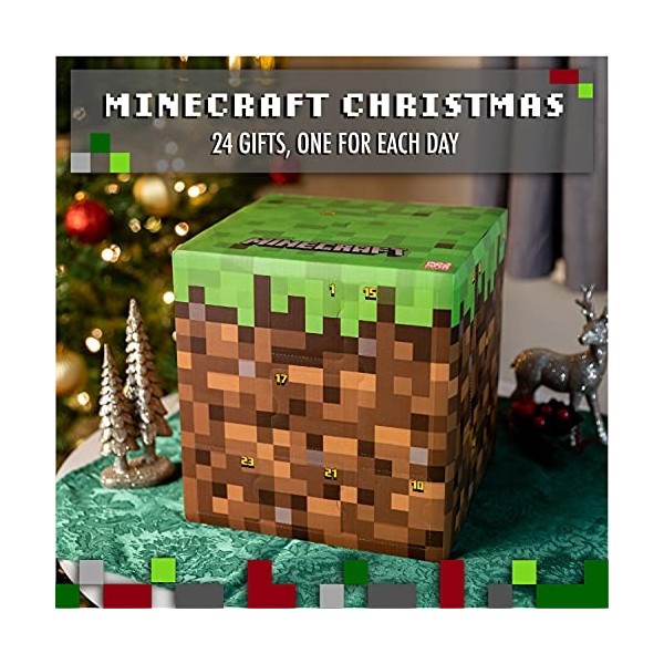 Minecraft Advent Calendar Cube