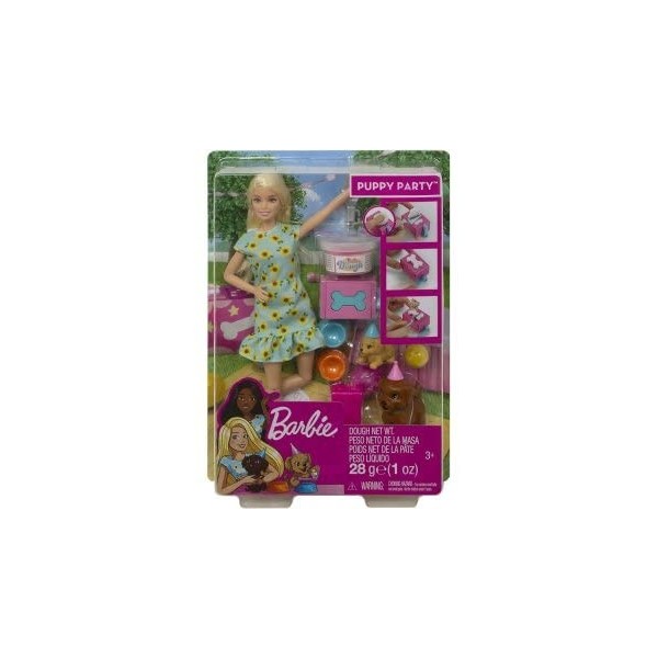 Coffret Habit pour Barbie - Tenue dartiste Peintre avec Accessoire - Set poupée et Mini-Poupee + 1 Carte - vêtement - Tenue