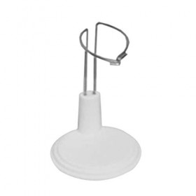 WOWOWO 1 Pcs Support De Poupée en Plastique Titulaire Professionnel Support De Base Daffichage pour Poupée Ours