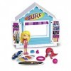 Mymy City - Wendy Wave Shop - Jambe de Surf et Accessoires avec Figurines pour garçons et Filles à partir de 3 Ans Famosa 70