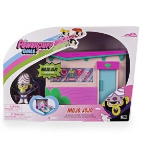 POWERPUFF GIRLS 6028020 - Mini Playset, Modèles Assortis