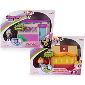 POWERPUFF GIRLS 6028020 - Mini Playset, Modèles Assortis