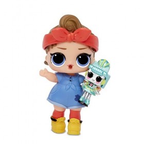 LOL Surprise Jouets collectionnables pour filles – Avec 5 surprises et accessoires - Tiny Toys Series 1