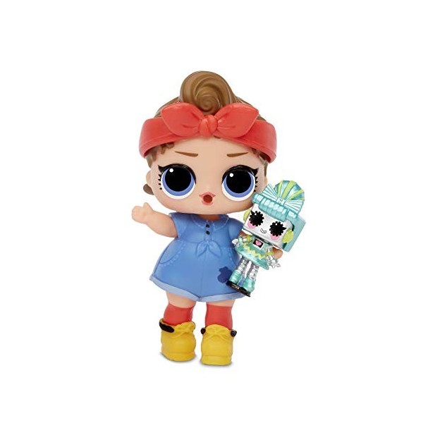 LOL Surprise Jouets collectionnables pour filles – Avec 5 surprises et accessoires - Tiny Toys Series 1