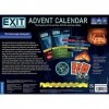 Thames & Kosmos, 693206, EXIT: Advent Calendar, The Mystery of The Ice Cave - 24 Riddles to Solve, 3D Rooms to Explore, Ages 