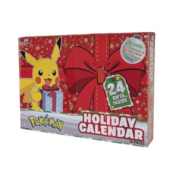 Pokemon 24 Pack Holiday Calender 2021