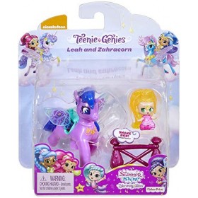 Shimmer and Shine Teenie Genies Leah and Zahracorn Version Anglaise [FPV98]