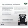 Franzis- Land Rover Defender Advent Calendar Adventskalender, 67155-4, Blanc, Taille Unique