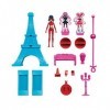 Bandai - 39850 - Tour Eiffel Et Figurine 15 Cm