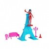 Bandai - 39850 - Tour Eiffel Et Figurine 15 Cm